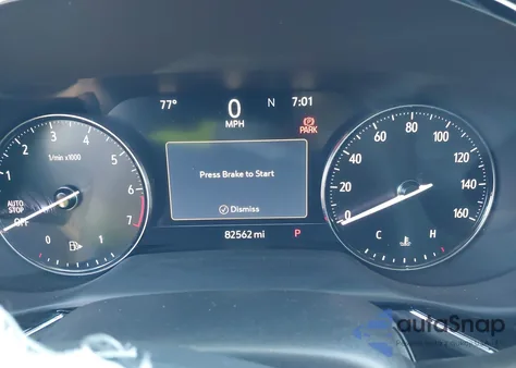 2021 Buick Envision Avenir z USA, uszkodzony, nr VIN LRBFZRR40MD164260